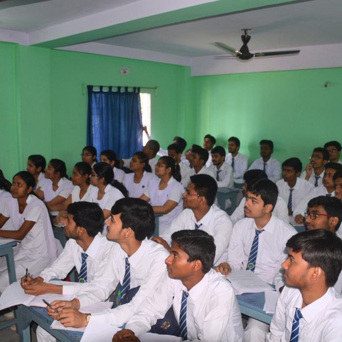 Aryabhatta Public School building in Bhagalpur