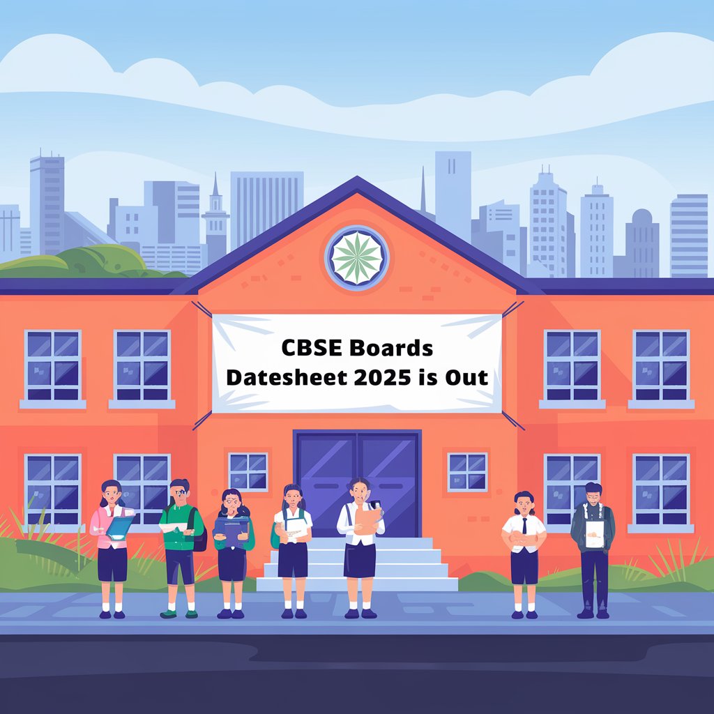 CBSE Date Sheet 2025 Announcement